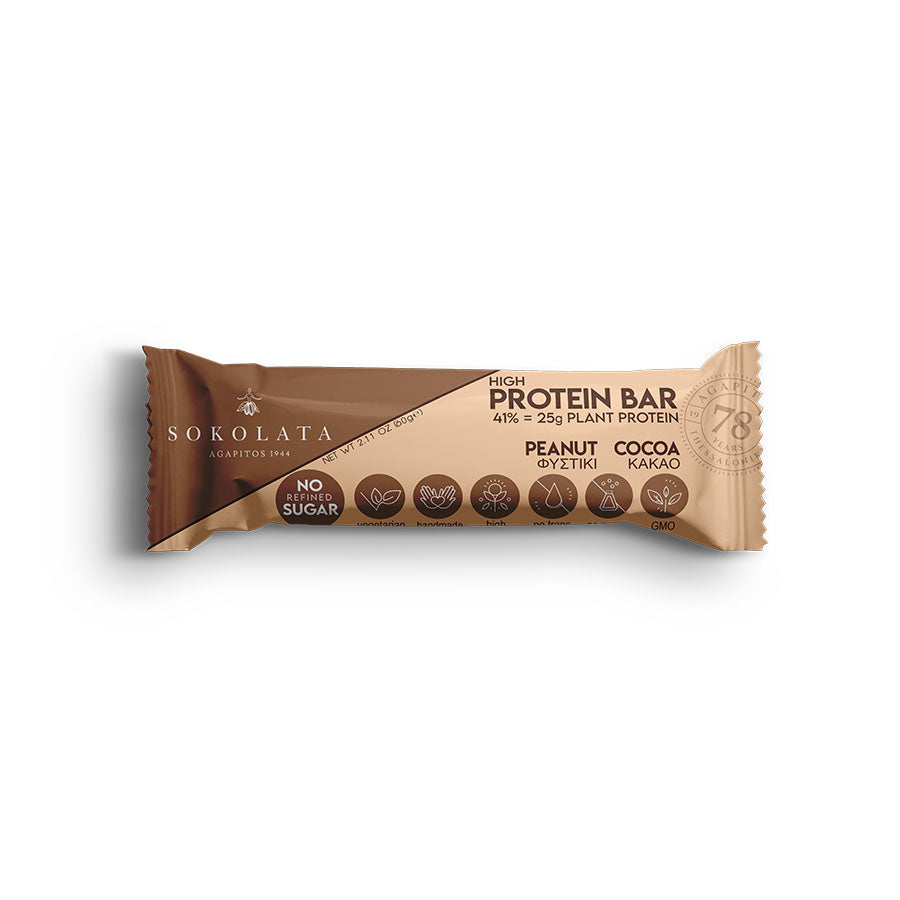 PEANUT PROTEIN BAR Tablespoon Gourmet BG