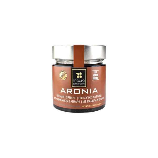 ARONIA ORGANIC SPREAD CINNAMON FLAVOURED (NO ADDED SUGAR)