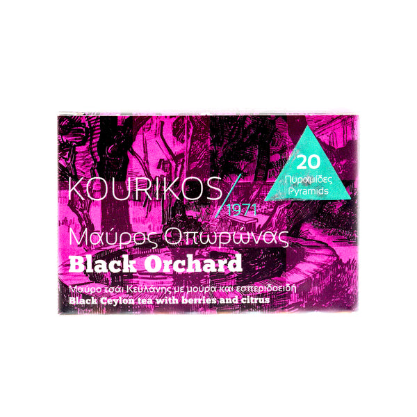 BLACK ORCHARD (BLACK CEYLON TEA WITH BERRIES AND CITRUS)