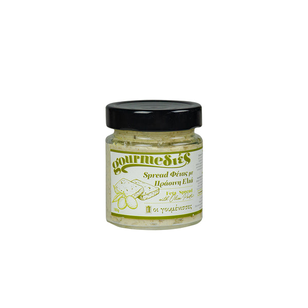 FETA SPREAD WITH GREEN OLIVES