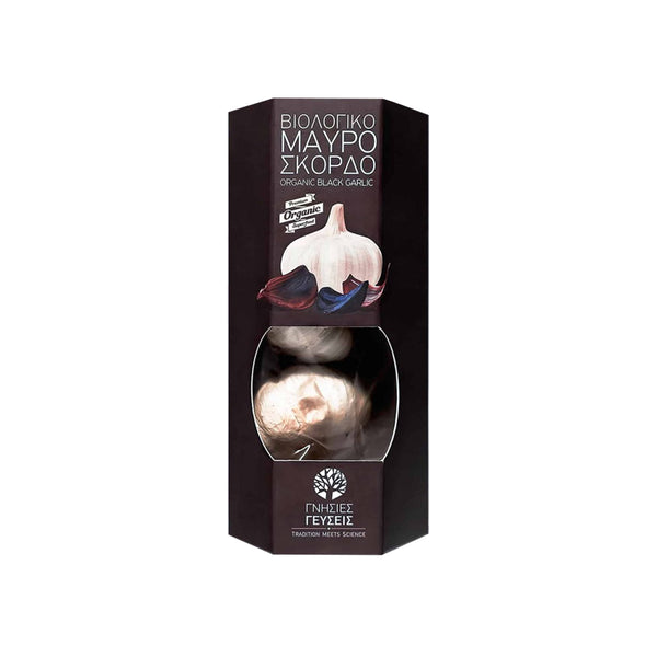 AGED ORGANIC BLACK GARLIC