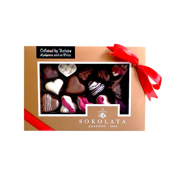 ASSORTMENT OF PRALINES & CHOCOLATES (15 PIECES) "LOVE COLLECTION"