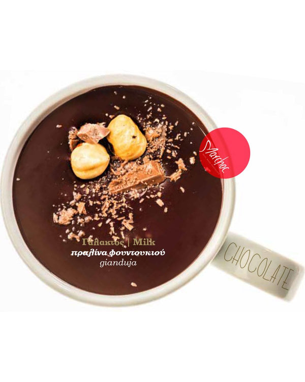 MILK CHOCOLATE HAZELNUT PRALINE (GIANDUJA)
