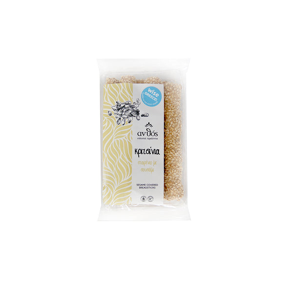 BREADSTICKS WITH WHEAT & SESAME