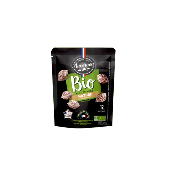 DRY-CURED ORGANIC MINI SNACKS