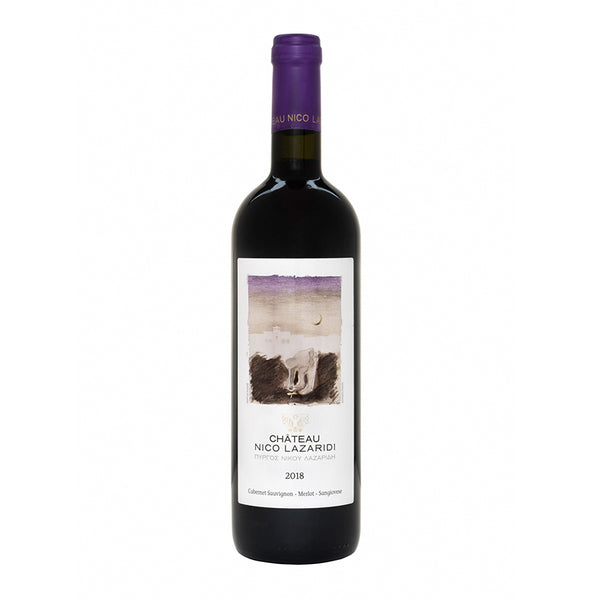 CHÂTEAU NICO LAZARIDI RED WINE 2018