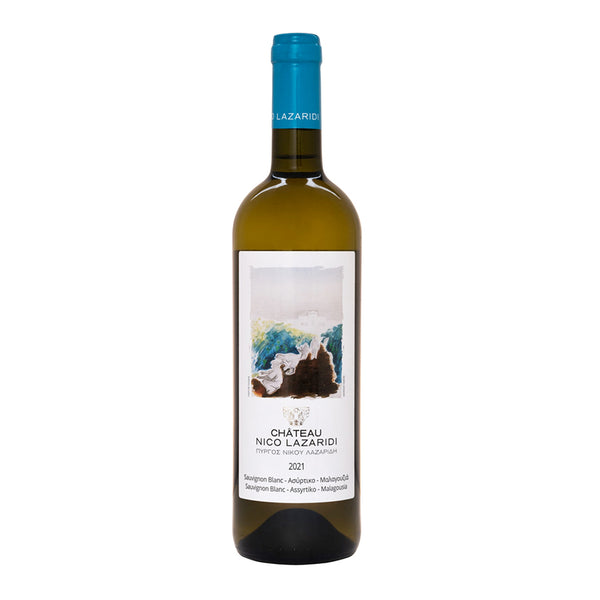 CHÂTEAU NICO LAZARIDI WHITE WINE 2021