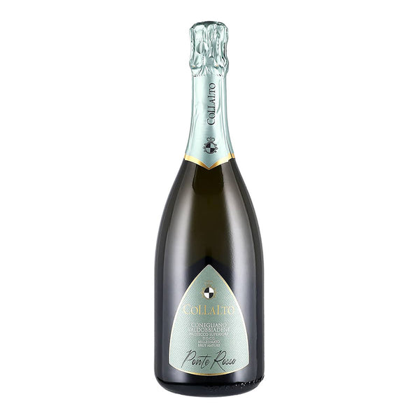 CONTE COLLALTO BRUT NATURE PONTE ROSSO VALDOBBIADENE PROSECCO SUPERIORE