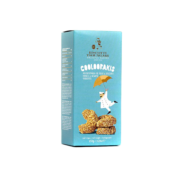 COOLOORAKIS HONEY AND SESAME BISCUITS