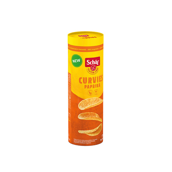 CURVIES PAPRIKA (GLUTEN FREE)