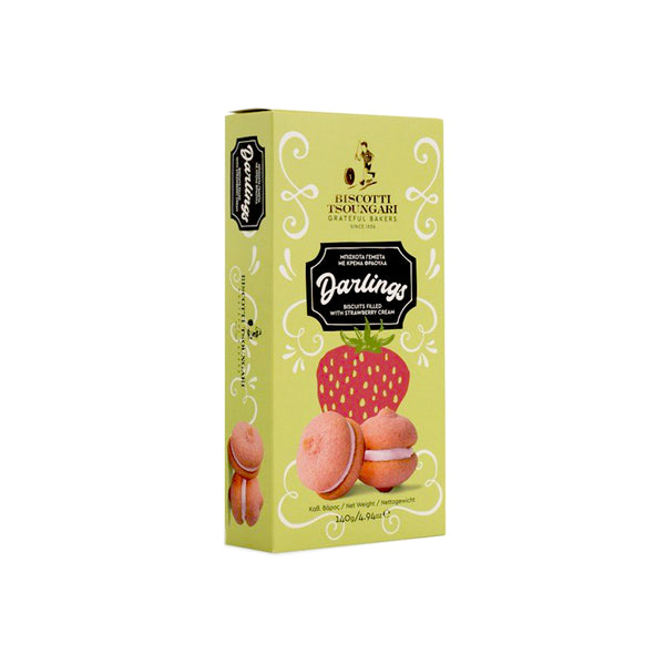 DARLINGS WITH STRAWBERRY
