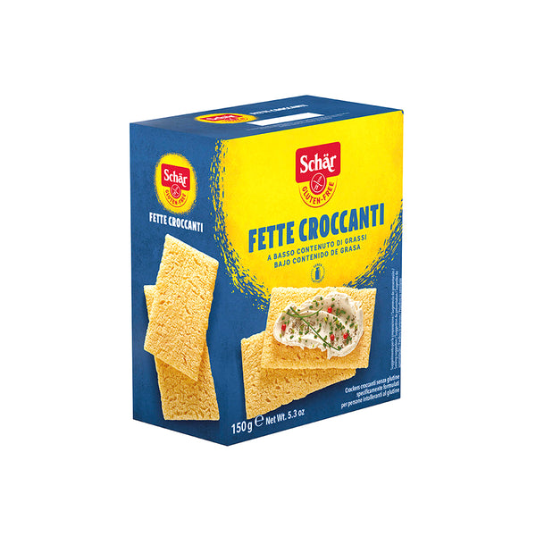 FETTE CROCCANTI (GLUTEN FREE)