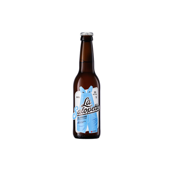 FRENCH STYLE BLANCHE BEER (BIÈRE BLANCHE SALOPETTE)