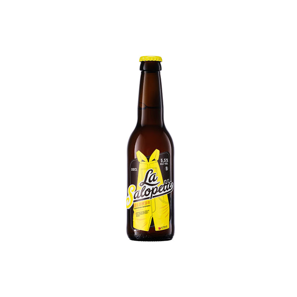 FRENCH STYLE BLONDE BEER (BIÈRE BLONDE SALOPETTE)