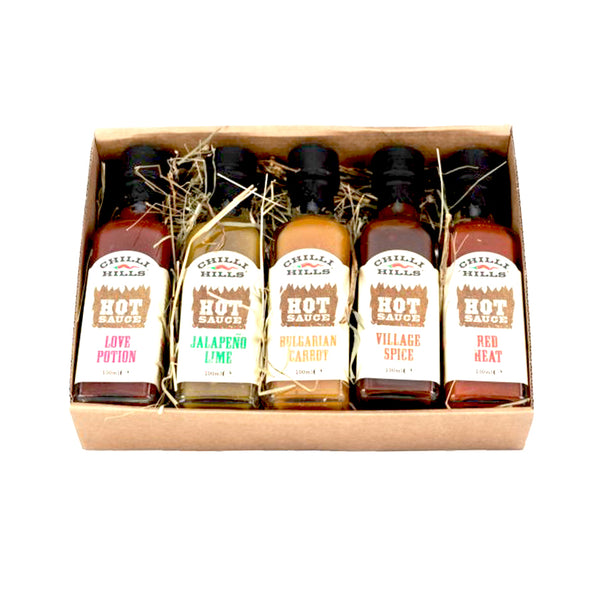 FULL HOUSE (5 SAUCES X 100ML)