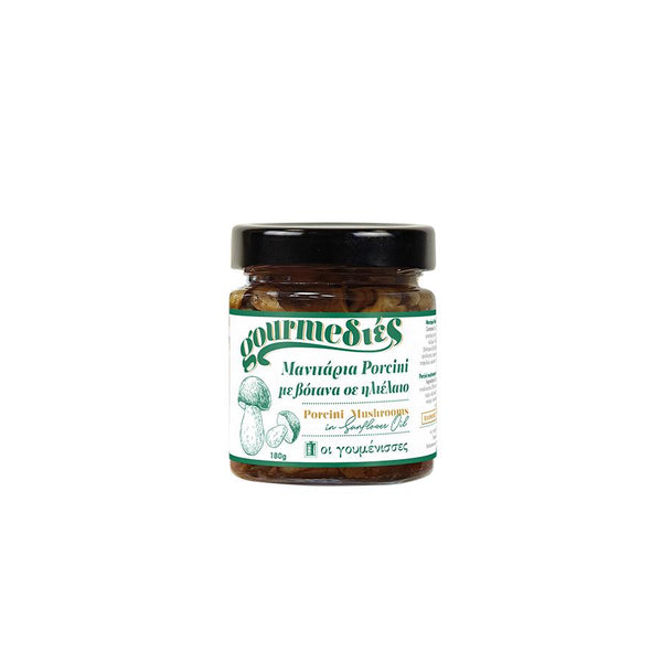 PORCINI IN SUNFLOWER OIL