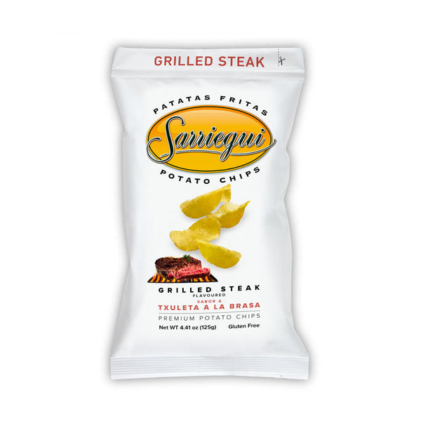 GRILLED STEAK FLAVOURED PREMIUM POTATO CHIPS