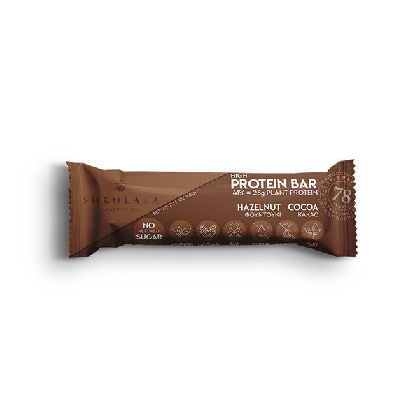 HAZELNUT PROTEIN BAR