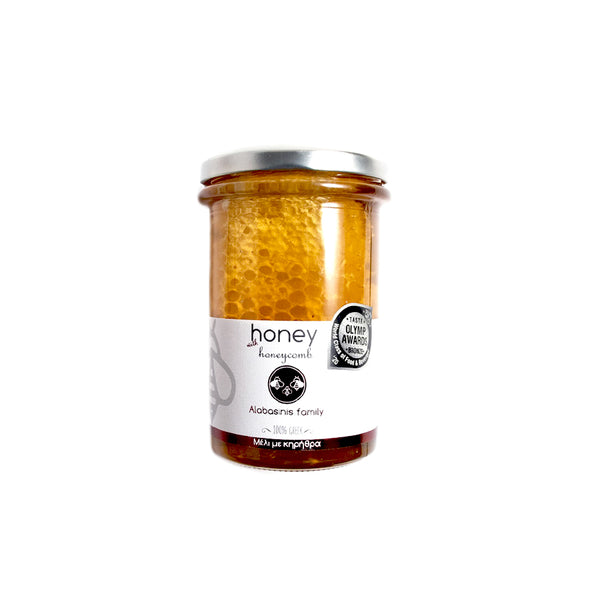 HONEY WITH HONEYCOMB