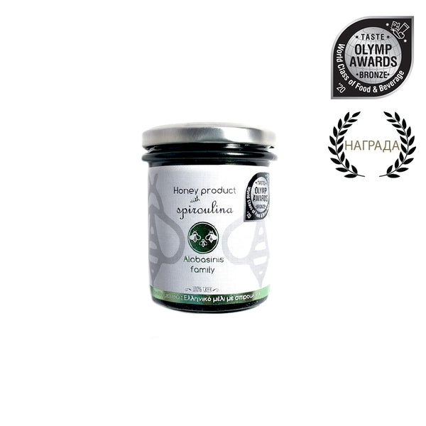HONEY WITH SPIROULINA