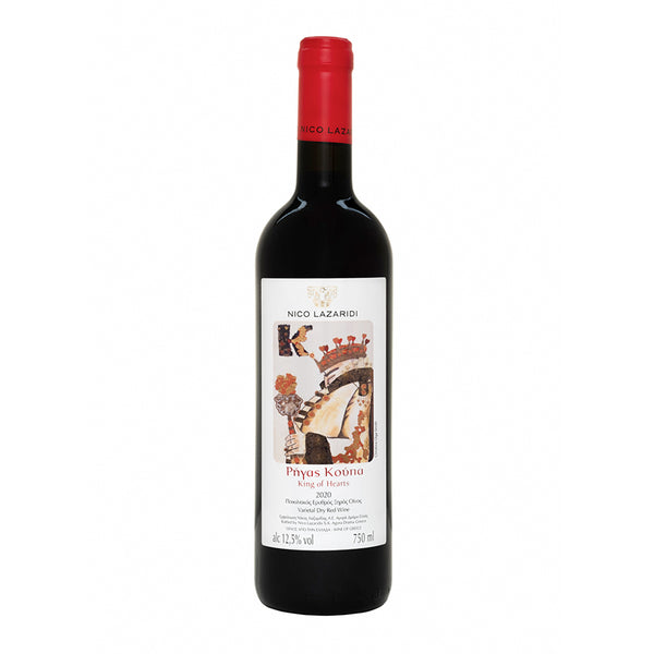 KING OF HEARTS RED WINE 2021