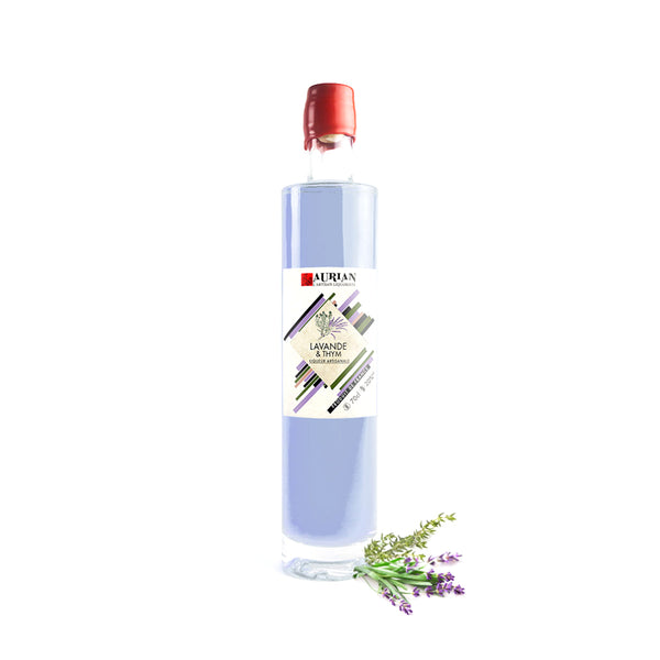 LAVENDER & THYME LIQUEUR 20 ° (LIQUEUR LAVANDE & THYM 20°)