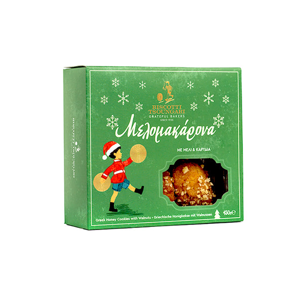 ГРЪЦКИ ПРАЗНИЧНИ СЛАДКИ МЕЛОМАКАРОНА