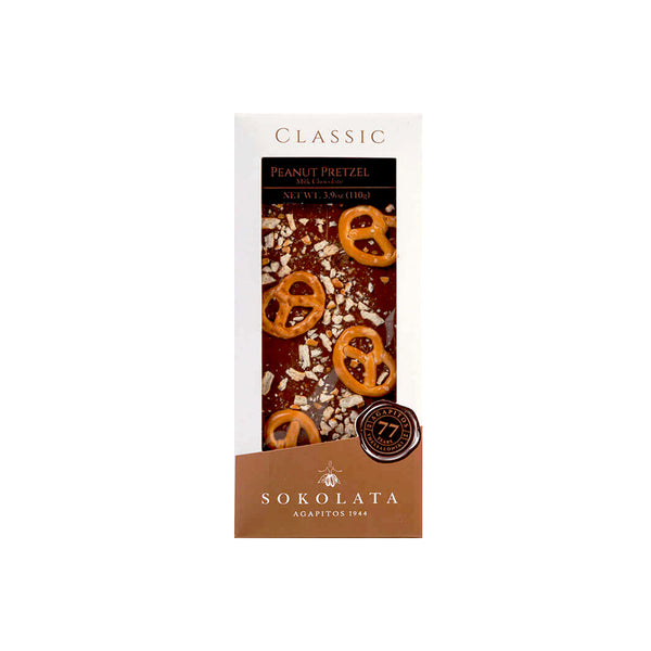 PEANUT PRETZEL MILK CHOCOLATE