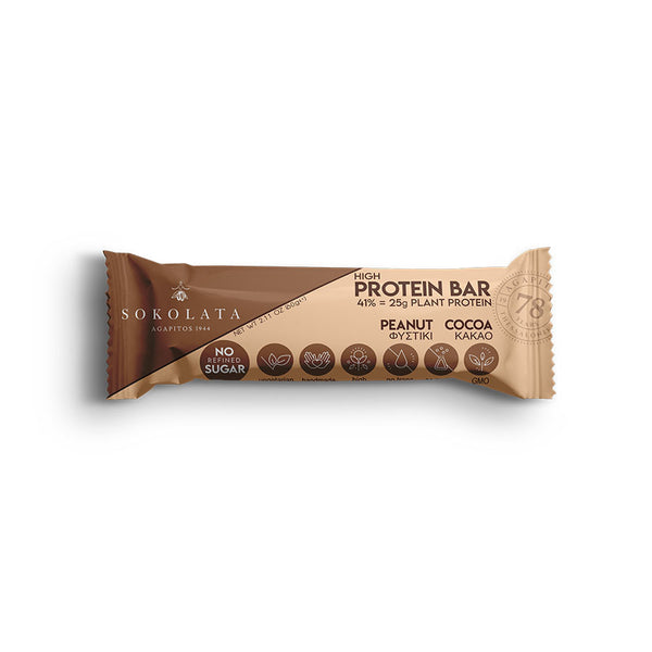 PEANUT PROTEIN BAR