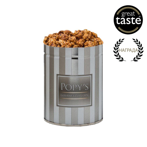 MIX NUTS CARAMELCORN (MINI TIN)