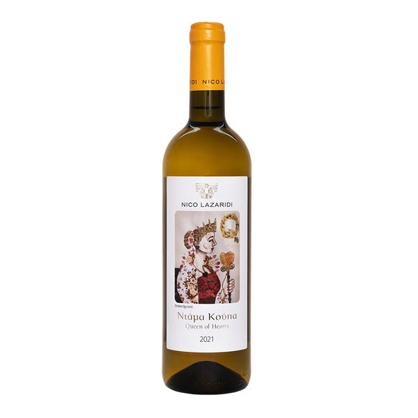 QUEEN OF HEARTS WHITE WINE 2021