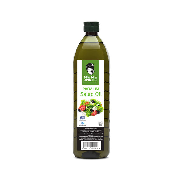 SALAD OIL UNCLE CHRIS BOTTLE 1LT PET
