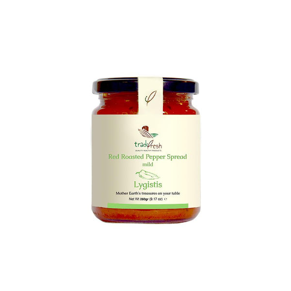FLORINA’S RED ROASTED PEPPER MILD SPREAD