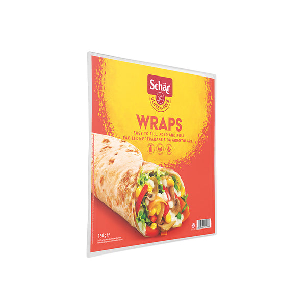 WRAPS (GLUTEN FREE)