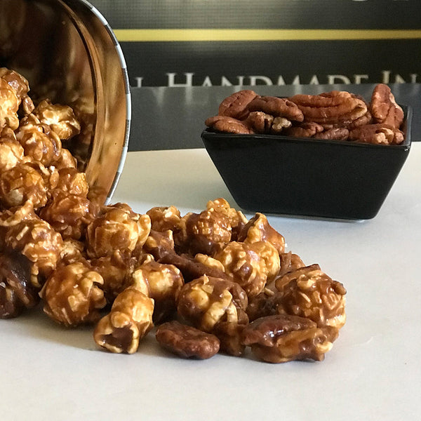 PECAN CARAMELCORN (MINI TIN)