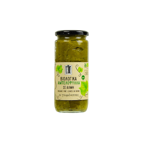 ORGANIC VINE LEAVES IN BRINE